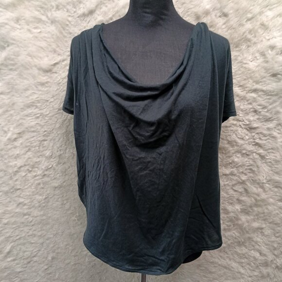 Free People We The Free Women's Black Sleeveless Cowl Neck Top - Picture 1 of 8